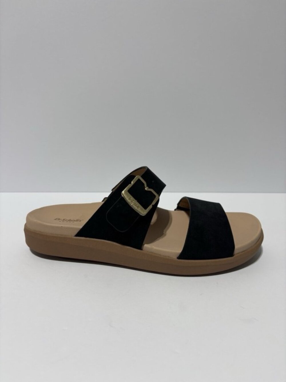 Dr. Scholl’s Women’s All Time Black Slide Sandals, Size 9 M